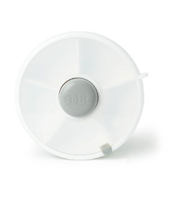 GoBe Original Small Snack Spinner Gray
