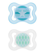 Mam Silicone Mini Air Pacifier Blue