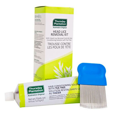 Buy Thursday Plantation Head Lice Kit at Well.ca | Free Shipping $35