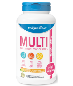 Progressive Chewable Multi for Adult Women Natural Citrus