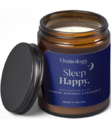 Osmology Sleep Happy Soy Wax Jar Candle Lavender Bergamot & Chamomile