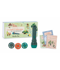 Moulin Roty L'Explorateur Storybook Lamp