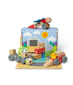 Melissa & Doug Blockables Vehicles