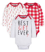 Gerber Childrenswear Baby Long Sleeve Onesie Set Best Gift Ever