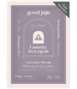 Good Juju Laundry Detergent Strips Lavender Bloom