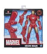 Hasbro Marvel 9.5 Inches Super Hero Iron Man avec Gear