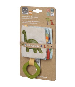 Little Big Friends Soft Baby Book Dino Friends