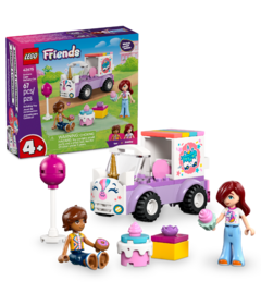 LEGO Friends Unicorn Cake Delivery Car Toy