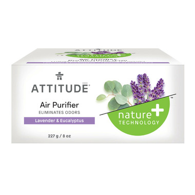 ATTITUDE Nature+ Air Purifier Lavender & Eucalyptus ATTITUDE Nature+ Air Purifier Lavender & Eucalyptus