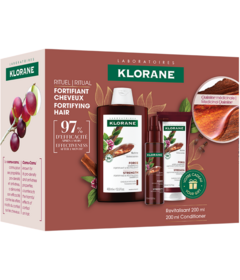 Klorane Cheveux Strength Set avec quinine