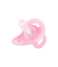 Nurture & Nest by Pigeon Soft Buddy Silicone Small Pacifier Light Pink
