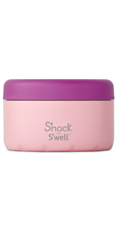 S'nack by S'well Stainless Steel Food Container - 10oz - Pink