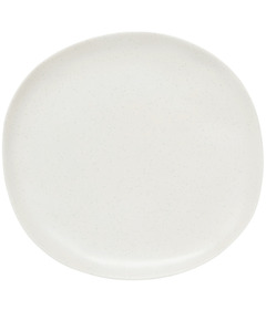 Now Designs By Danica Fresco Melamine Dinner Plate Vanilla Bean