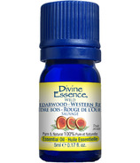 Divine Essence Western Red Cedarwood Essential Oil