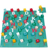 Janod Kubix 40 Cube Set Letters and Numbers Puzzle