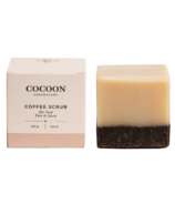 Cocoon Apothecary pain de savon exfoliant au café