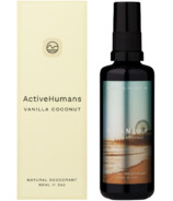 image of Active Humans Spray Deodorant Vanilla Coconut with sku:210931