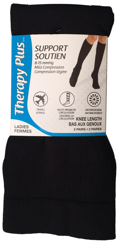 r. Comfort® Essentials Therapeutic Compression Socks, Women's Below Knee
