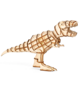 Kikkerland T-Rex 3D Wooden Puzzle