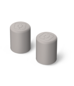 BruMate Era Straw Caps Mocha