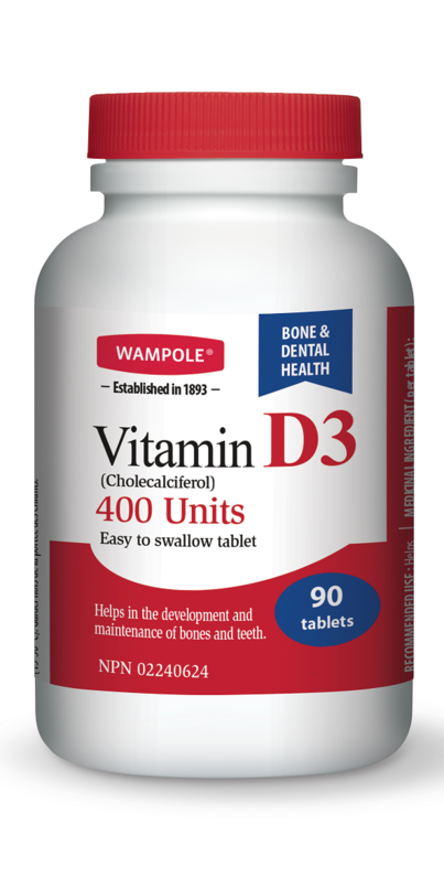 Buy Wampole Vitamin D at Well.ca | Free Shipping $35+ in Canada