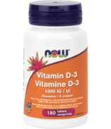 NOW Foods Chewable Vitamin D3 1000 IU