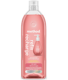 Method Gel Hand Wash Refill Pink Grapefruit