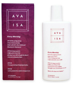 Ava Isa Every Morning All Mineral Sunscreen Lotion SPF 30