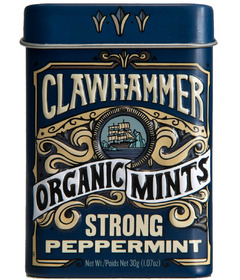 Clawhammer Organic Mints Strong Peppermint