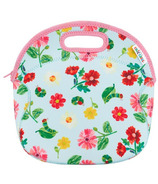 Funkins Flower Garden Large Insulated Lunch Bag for Kids 