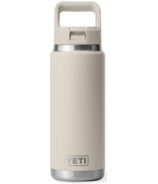 YETI Rambler Straw Bottle Cape Taupe