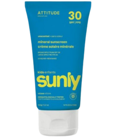 ATTITUDE Sunly Kids Mineral Unscented SPF 30