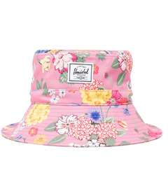 Herschel Supply Bucket Hat Paper Garden Strawberry Moon