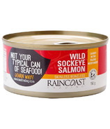 Saumon sockeye sans peau & désossé de Raincoast Trading