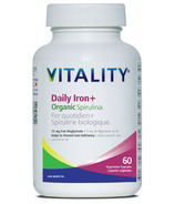 Vitality Daily Iron + Organic Spirulina