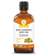Ecoideas Organic Raw Pumpkin Seed Oil