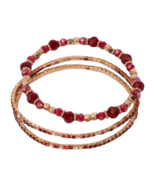 Great Pretenders Boutique Ruby Red Bracelet Set