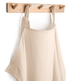 Comfy Cubs 100% Cotton Nursing Cover Sand