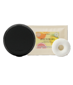 Vitruvi Drive Air Freshener Vent Clip & Scent Refill Zest For Life