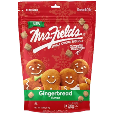 Buy Mrs Fields Cookie Dough Dessert Toppings Gingerbread at Well.ca ...