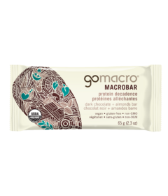 GoMacro MacroBar Protein Decadence Chocolate and Almonds