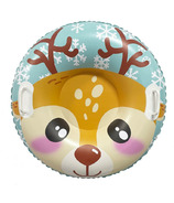 Danaplay 34" Inflatable Round Deer Luge