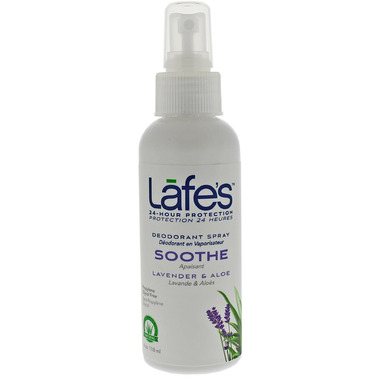 Lafe\'s Soothe Deodorant Spray with Lavender & Aloe Lafe\'s Soothe Deodorant Spray with Lavender & Aloe