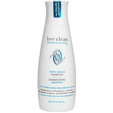 Live Clean Professional Healthy Scalp Balancing Shampoo Live Clean Professional Healthy Scalp Balancing Shampoo