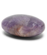 b, halfmoon Palm Crystal Amethyst