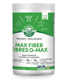 Manitoba Harvest Organic Max Fibre Hemp Powder Unsweetened