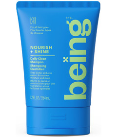 being Shampoo Nourish + Shine
