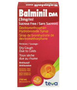 Teva Medicine Balminil DM 3mg