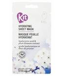 Masque en feuille hydratant, kit 