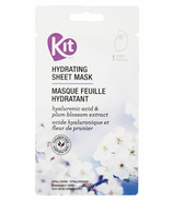 Masque en feuille hydratant, kit 